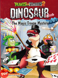 [TOPBOOKS Apple Comic] Plants vs Zombies 2 Dinosaur Comic The Magic Troupe Mystery 23 (2025)