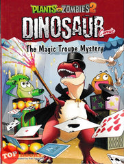 [TOPBOOKS Apple Comic] Plants vs Zombies 2 Dinosaur Comic The Magic Troupe Mystery 23 (2025)