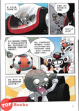 [TOPBOOKS Apple Comic] Zhi Wu Da Zhan Jiang Shi Ji Qi Ren Man Hua Kung Chong Ji jah Te Zhong Bing 21 植物僵尸2 机器人漫画 昆虫机甲特种兵 21 (2025)