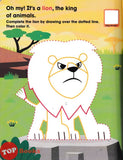 [TOPBOOKS Pelangi Kids] Pinkfong Baby Shark First Play Book Drawing Lines (2025)