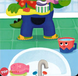 [TOPBOOKS Pelangi Kids] Pinkfong First Board Books Brush Your Teeth