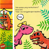[TOPBOOKS Pelangi Kids] Siri Dani Dino Dan Rakan-Rakan Buku Urus Emosi Senyuman Lita Hilang (2024)