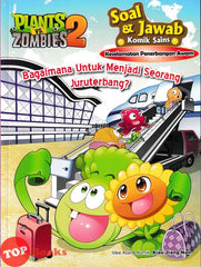 [TOPBOOKS Apple Comic] Plants vs Zombies Komik Sains Bagaimana Untuk Menjadi Seorang Juruterbang ? (2024)