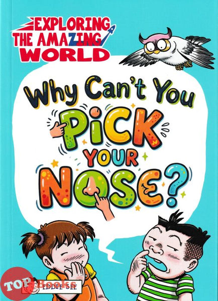 [TOPBOOKS PINKO Comic] Exploring The Amazing World Why Can't You Pick Your Nose?