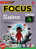 [TOPBOOKS Pelangi] Focus UASA Sains Tahun 4 KSSR Semakan (2024)