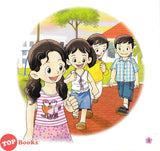 [TOPBOOKS Pelangi Kids] Xiao Tai Yang Level 4 Book 5 勇敢的 佳佳 主题:勇敢