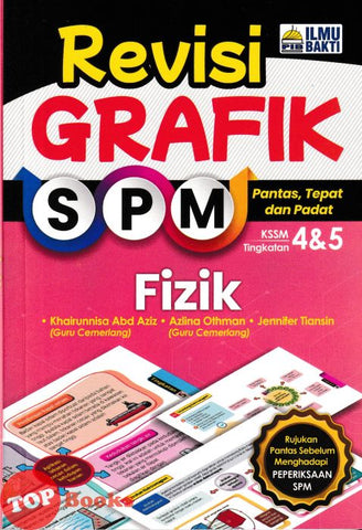 [TOPBOOKS Ilmu Bakti] Revisi Grafik SPM Fizik Tingkatan 4 5 KSSM (2024)