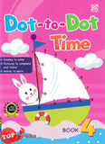 [TOPBOOKS Pelangi Kids] Dot-To-Dot Time Book 4