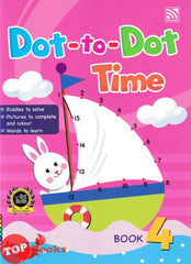 [TOPBOOKS Pelangi Kids] Dot-To-Dot Time Book 4