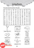 [TOPBOOKS Big Tree Kids] Word Search Puzzles For Kids My home And School 4 English And Chinese (2024)
