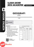 [TOPBOOKS Pelangi] Skor A Kertas Model UASA Geografi Tingkatan 3 KSSM (2026)