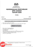 [TOPBOOKS Mahir] Kertas Percubaan SPM Terengganu AKRAM Fizik Dwibahasa (2026)