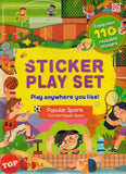 [TOPBOOKS Pelangi Kids] Sticker Play Set Play Anywhere You Like! Popular Sports Fun With Popular Sports