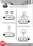 [TOPBOOKS Pinko Kids] Keluang Man Mari Mengenal abc Huruf Kecil Buku Aktiviti (2025)