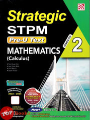 [TOPBOOKS Pelangi] Strategic STPM Pre-U Text Mathematics Semester 2 (2026)