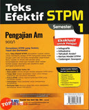 [TOPBOOKS Ilmu Bakti] Teks Efektif STPM Pengajian Am Semester 1 (2026)