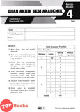 [TOPBOOKS Pan Asia] Evolusi Kertas Model UASA Matematik Tingkatan 2 KSSM Dwibahasa (2024)