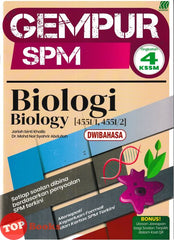[TOPBOOKS Sasbadi] Gempur SPM Biologi Tingkatan 4 KSSM Dwibahasa (2026)
