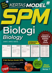 [TOPBOOKS Sasbadi] Kertas Model SPM Biologi Dwibahasa (2023)
