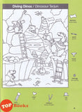 [TOPBOOKS Pelangi Kids] Highlights Gambar Tersembunyi Hidden Pictures Dinosaur Puzzles Favourite Buku 1 (English & Malay)