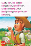 [TOPBOOKS Kohwai Kids] Siri Saya Minat Membaca Budak Penggembala dengan Serigala (6)