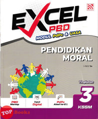 [TOPBOOKS Pelangi] Excel PBD Pendidikan Moral Tingkatan 3 KSSM (2026)
