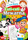 [TOPBOOKS Aneka Kids] Siri Bijak Mewarna Cuti-Cuti Mewarna