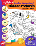 [TOPBOOKS Pelangi Kids] Highlights Gambar Tersembunyi Hidden Pictures Puzzles Buku 31 (English & Malay)