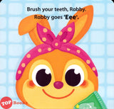 [TOPBOOKS Pelangi Kids] Pinkfong First Board Books Brush Your Teeth