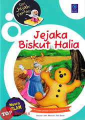 [TOPBOOKS Orbit Kids] Siri jejak Fantasi Jejaka Biskut Halia