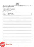 [TOPBOOKS Pan Asia] Grab A Kertas Model UASA Bahasa Inggeris Tahun 6 模拟评估 英文 6 年级 (2025)