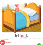 [TOPBOOKS Kohwai Kids] Saya Baca Dengan Awie Dan Shasha Di Rumah Awie Dan Shasha Buku 6