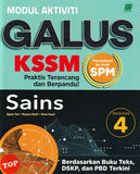 [TOPBOOKS Sasbadi] Modul Aktiviti Galus UASA Sains Tingkatan 4 KSSM (2025)