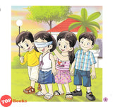 [TOPBOOKS Pelangi Kids] Xiao Tai Yang Level 4 Book 5 勇敢的 佳佳 主题:勇敢