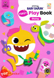 [TOPBOOKS Pelangi Kids] Pinkfong Baby Shark First Play Book Gluing (2025)