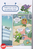 [TOPBOOKS Apple Comic] Plants vs Zombies 2 Komik Robot 8 Pertempuran Di Glasier Misteri (2023)