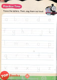 [TOPBOOKS Pelangi Kids] Thomas & Friends All Aboard For Workbook Alphabet