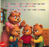 [TOPBOOKS Mines Kids] Siri Dunia Membaca Kisah Tiga Ekor Anak Beruang