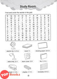 [TOPBOOKS Big Tree Kids] Word Search Puzzles For Kids My home And School 4 English And Chinese (2024)