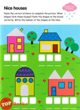 [TOPBOOKS Pelangi Kids] My First Maths Sticker Activity Book 3 Level 2 Age 3, 4, 5 (2024)