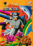 [TOPBOOKS SSM Kids] Mari Kita Mewarna Ayam Belanda