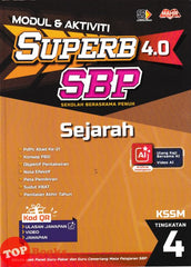 [TOPBOOKS Mahir] Modul & AKtiviti Superb 4.0 SBP Sejarah Tingkatan 4 KSSM (2026)