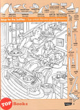 [TOPBOOKS Pelangi Kids] Highlights Gambar Tersembunyi Hidden Pictures Puzzles Buku 22 (English & Malay)