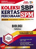 [TOPBOOKS Mahir] Koleksi Kertas Percubaan SPM SBP Biologi KSSM Dwibahasa (2026)