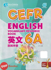 [TOPBOOKS Pan Asia] CEFR aligned English Vocabulary Resource Book Year 6A SJKC 英文 资料手册 6A年级