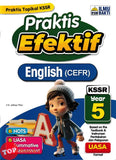 [TOPBOOKS Ilmu Bakti] Praktis Efektif UASA English CEFR Year 5 KSSR (2024)