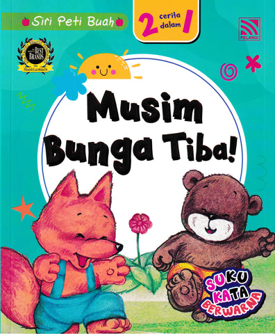 [TOPBOOKS Pelangi Kids] Siri Peti Buah 8 Musim Bunga Tiba ! Suku Kata Berwarna