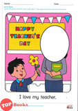[TOPBOOKS Kohwai Kids] Easy To Tear And Paste ! Book 4