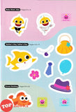 [TOPBOOKS Pelangi Kids] Pinkfong Baby Shark First Words Activity Book 2 (2024)