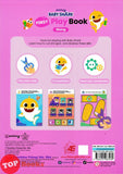 [TOPBOOKS Pelangi Kids] Pinkfong Baby Shark First Play Book Gluing (2025)